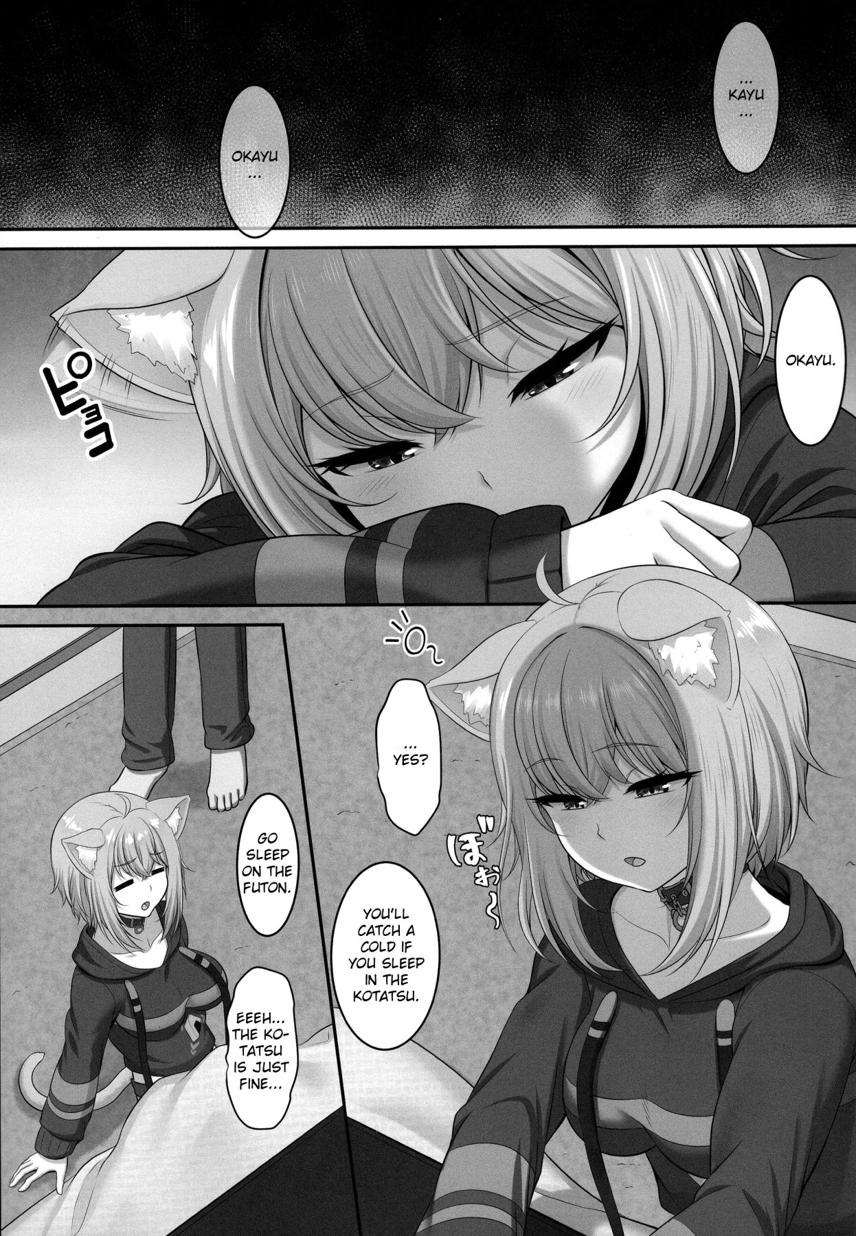 Hentai Manga Comic-Won't You Sleep With Me?-Read-3